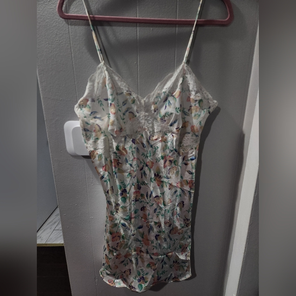 Vintage Gold Label Victoria Secret Slip Dress L